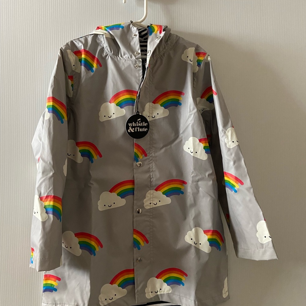 9/10yr NEW Whistle And Flute Jacket - Picture 4 of 5